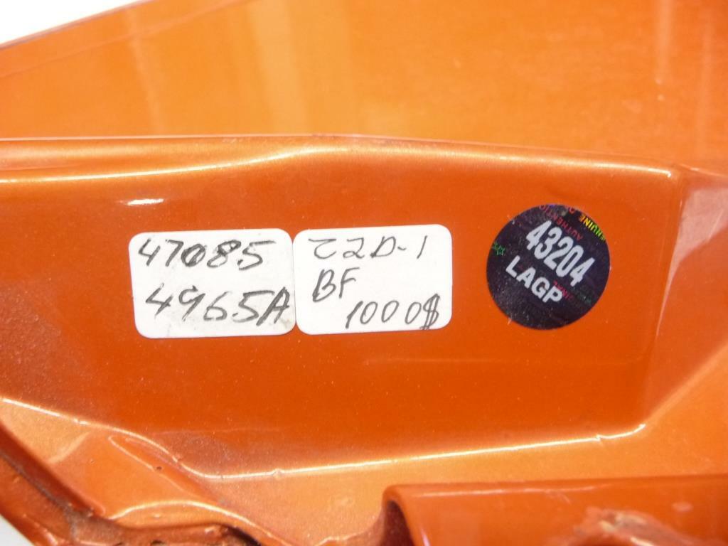 2012-2021 Lamborghini Aventador LH Left Fender Cover Ornament 470854965A OEM A1