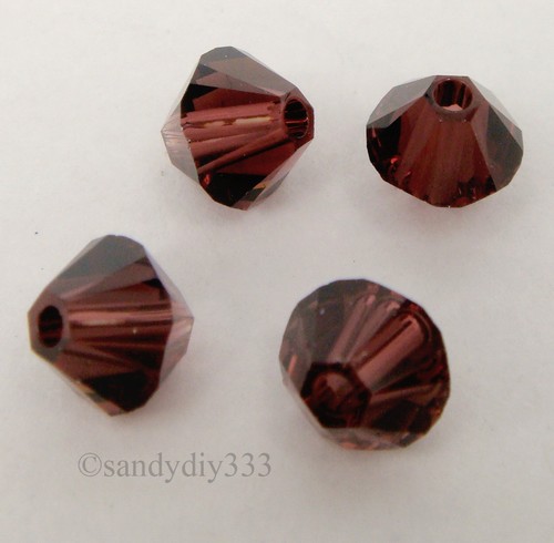 SWAROVSKI Crystal Element 5328 Xilion Bicone Bead Colour SIZE 5mm 6mm 8mm - Picture 14 of 125