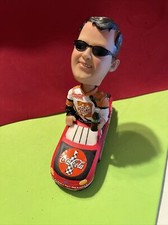 TONY STEWART BOBBLE BOBBING HEAD red COCA-COLA ARBY'S racing car NIB keepsake