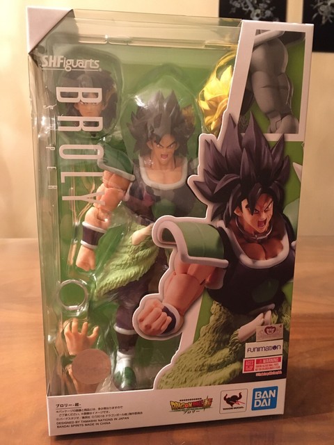 sh figuarts dragon ball z broly