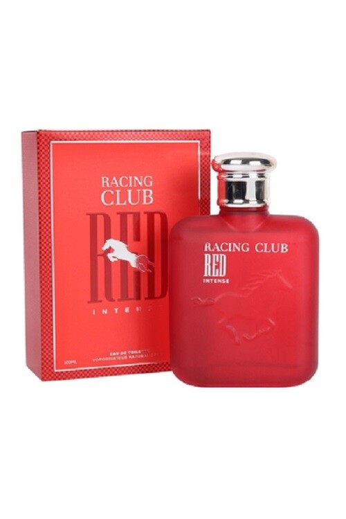 RACING CLUB RED INTENSE designer oz EDT cologne by MCH Beauty