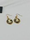 Three Pair of Cameo Earrings — photo 6