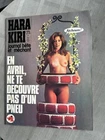 HARA KIRI N°175 APRIL 1976 Magazine Original Edition IN GOOD CONDITION French