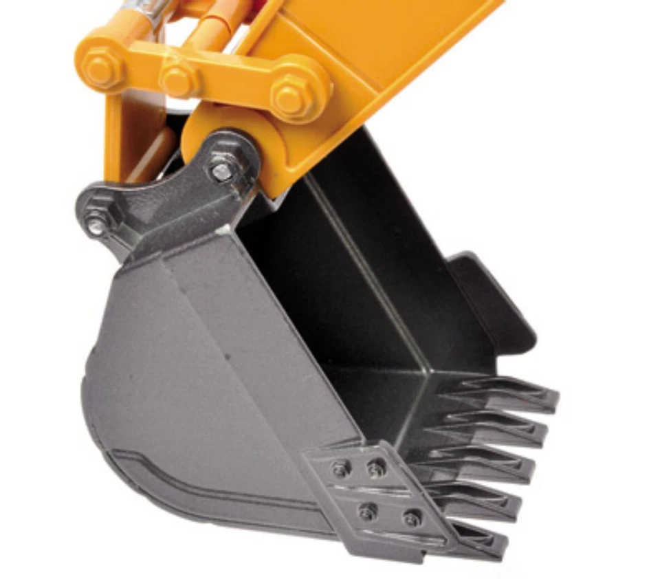 T2M T800 RC Escavatore 1-14 SP-800 RTR Con Benna In Metallo E Suono Per Motore - Immagine 3 di 4