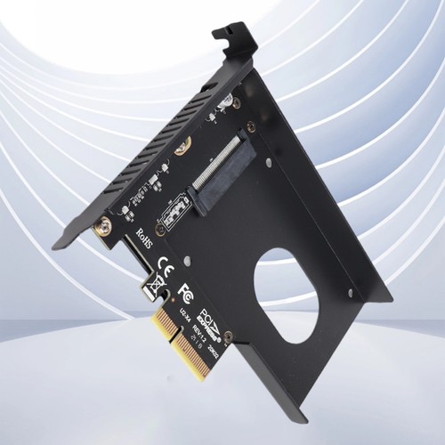 U.2 to PCIe Adapter PCI-E4.0 X4 to 2.5 Inch U.2 SFF-8639 SSD Converter Card - 第 8/13 張圖片