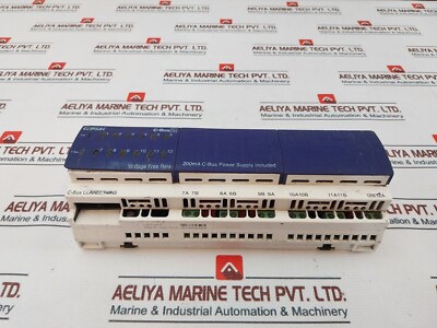 CLIPSAL Voltage Free Relay C-BUS2 Output 240v~ 50-60hz