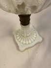 Milk Glass Kerosene Lamp — photo 4