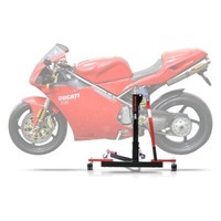 ZentralstäNder Power Evo FüR Ducati 916 94-98 Rot