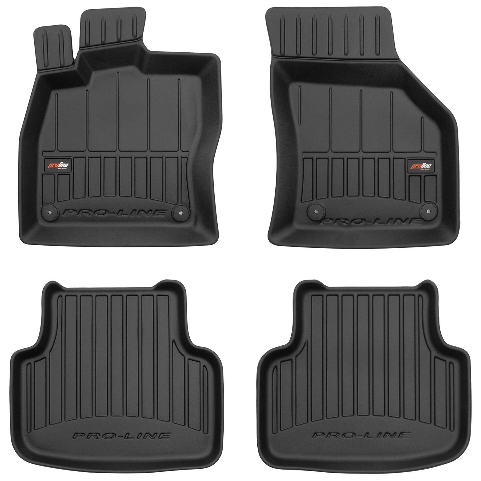 Tapis TPE Frogum Pro-Line étanche à bords hauts pour Skoda Octavia III