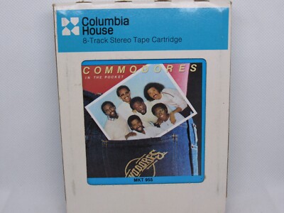 Commodores In The Pocket (8-Track Tape)