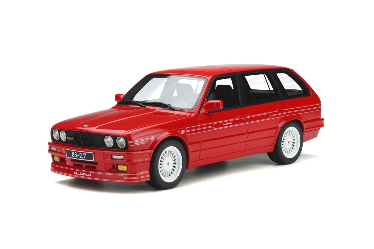 1/18 Otto GT Spirit BMW E30 3 series Alpina B3 Touring in Red from