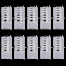 Beekeeping Bees Transparent Queen Cages, Bee Queen Transport Cages, Apiculture I
