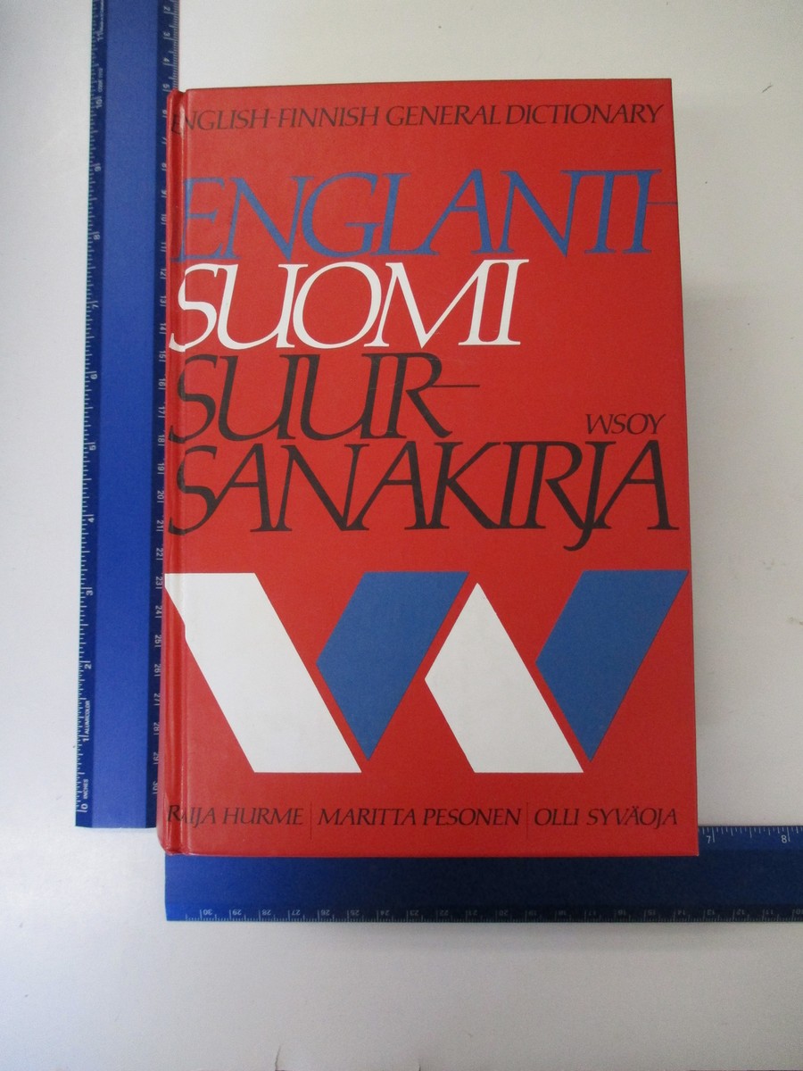 フィンランド語 英語 辞書suomi englanti フィンランド語 英語 辞書