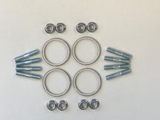 Exhaust Header Manifold Gaskets Studs & Nuts Set for XJR1300 04-16