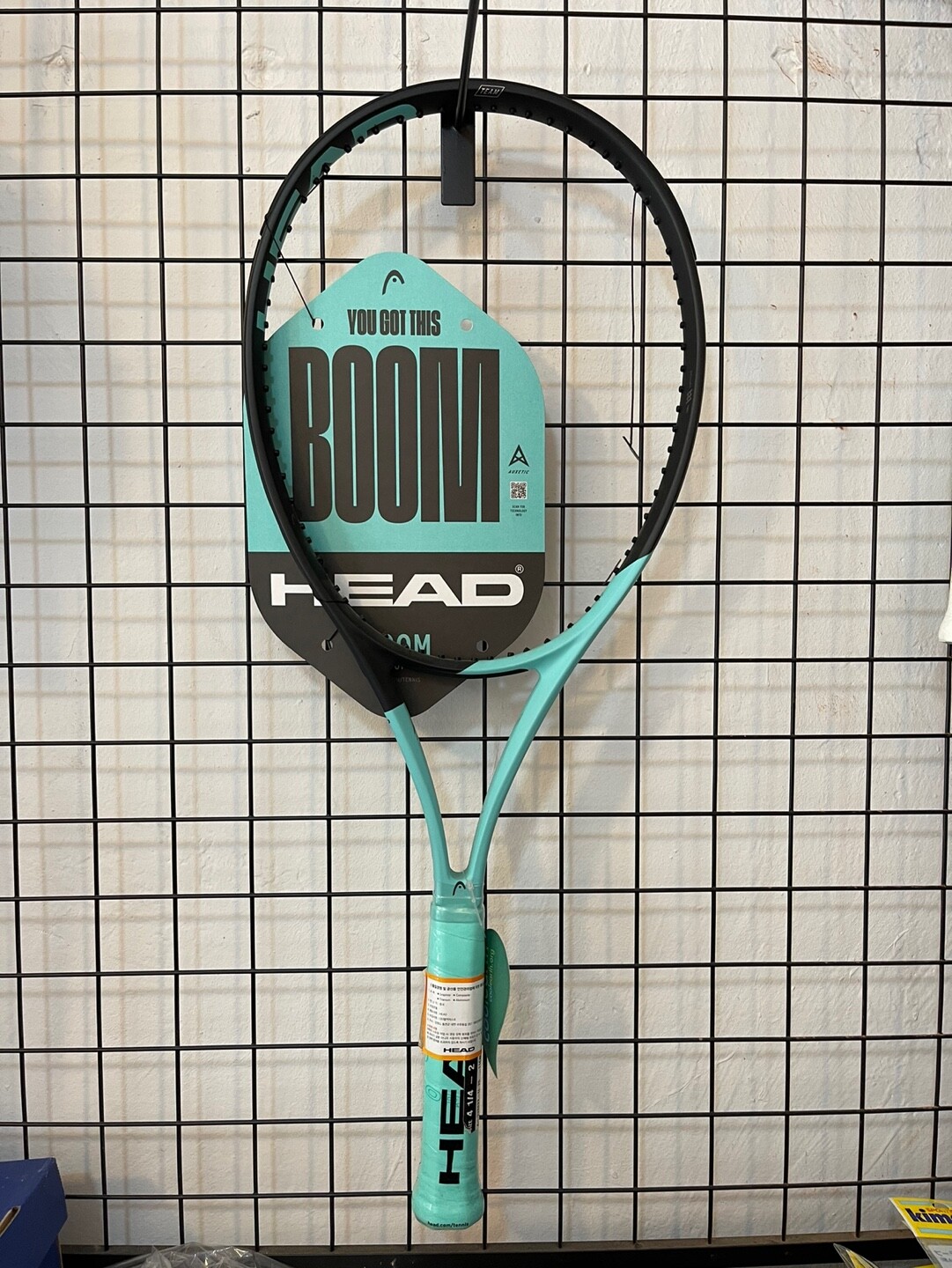 HEAD Boom Вы получили эту теннисную ракетку Racquet 102sq 260g 16x19 G2 без тетивы 233532 75790₽