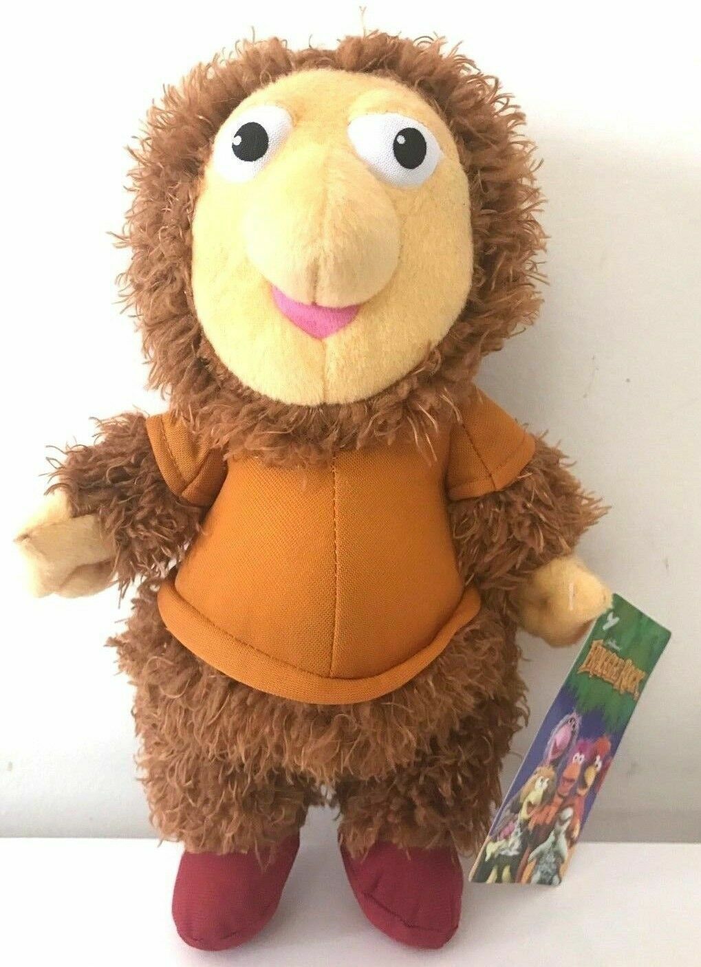 Fraggle Rock Muppets Gorg Fraggle 10'' Plush Stuffed Toy  New.