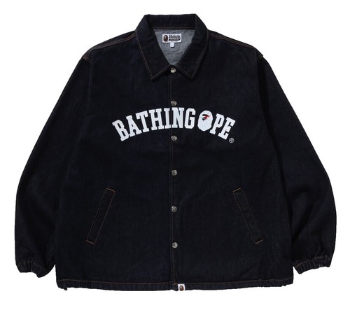 AAPE BY A BATHING APE ◇ Denim Jacket / Size S / Denim / Indigo