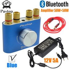 100W Mini Bluetooth Amplifier Board HiFi DIY Stereo Audio Receiver F900 50W 2