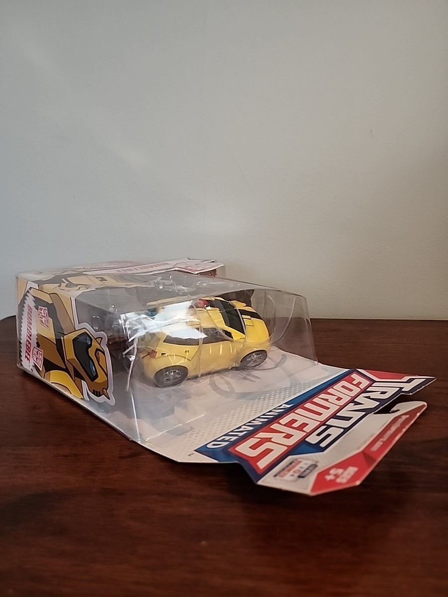 Hasbro Transformers Animated Deluxe - Autobot Bumblebee with Snap
