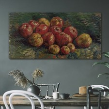 Still Life with Apples Canvas Print 120x60 Vincent Van Gogh Decor Home Wall Art