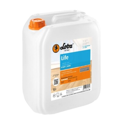 Parkettlack Loba WS Life matt 10L 1K Lobadur Acrylat PU Wassersiegel