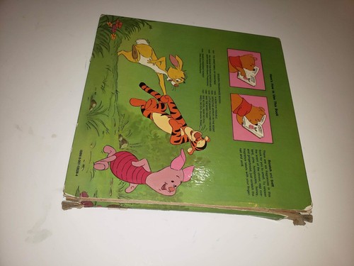 Vintage Disney WINNIE THE POOH Scratch And Sniff - 1976 - Does Not Smell - Picture 4 of 6