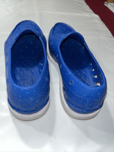 Sperry Top-Sider Royal Blue Boat Shoes 8 Mens/10 Women A/O Float slip On Comfort - Picture 3 of 9