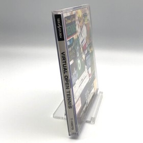 Virtual Open Tennis Sega Saturn SS Japan NTSC-J