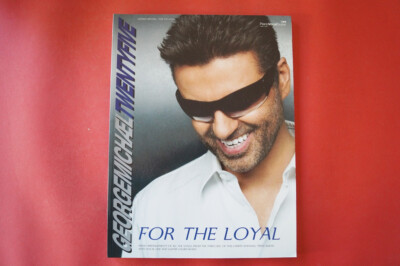 George Michael - Twentyfive For the Loyal . Songbook Notenbuch. Piano Vocal Guit
