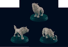 Wolves Beasts and Baddies EC3D