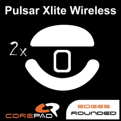 Corepad Skatez Pulsar XLITE Wireless V2 Mini V3 eS Ersatz Mausfüße PTFE Teflon