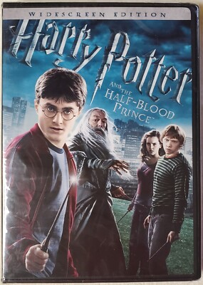 HARRY POTTER AND THE HALF BLOOD PRINCE - DVD 2009 - WIDESCREEN EDITION - WB NEW