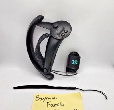 Valve Index VR Controllers Knuckles w/ Hand Strap & USB Cable