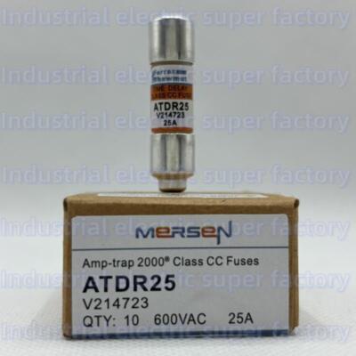 MERSEN FERRAZ ATDR25 Fusibile Atdr 25 Amp 600vac 1p