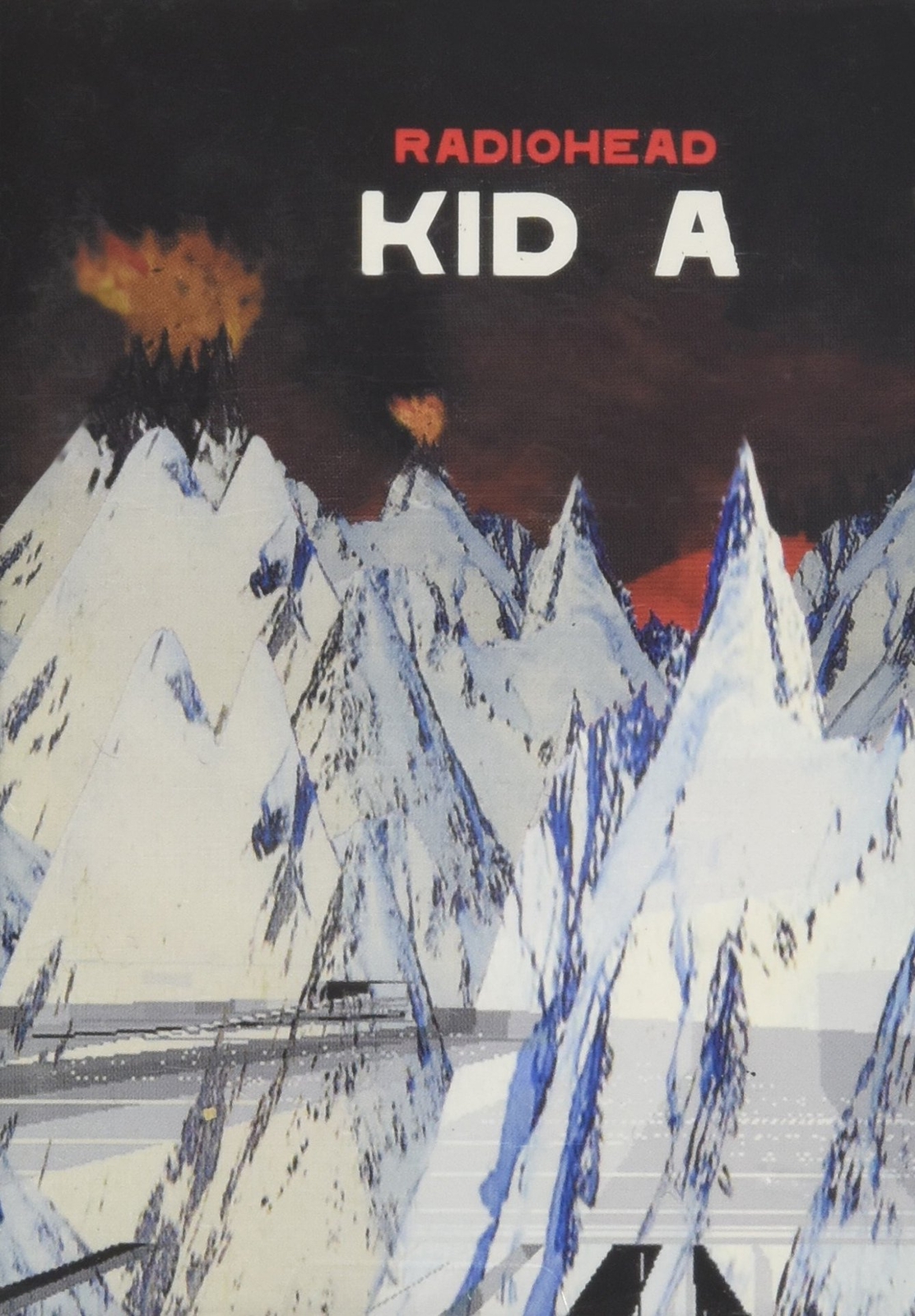 ARTIST Radiohead-Kid A MINI NUOVO