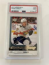 Owen Tippett Young Guns Rookie Card (RC) PSA 9 (Mint)