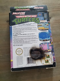 Jeu NES Teenage Mutant Hero Turtles en boite