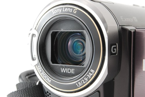 【 Near Mint w/box 】 Sony SONY HDR-CX370V T Digital HD Video Camera From Japan - Picture 3 of 9