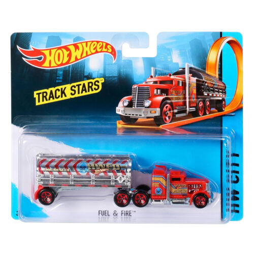 Hot Wheels Track Stars Haulers 1:64 Scale Diecast Truck by Mattel (Pick a style) - Picture 10 of 31