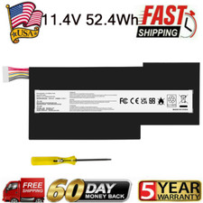 Battery for MSI BTY-M6K MS-17B4 MS-16K3 MS-16W1 MS-16R4 MS-17F1 MS-17B7 MS16-R2