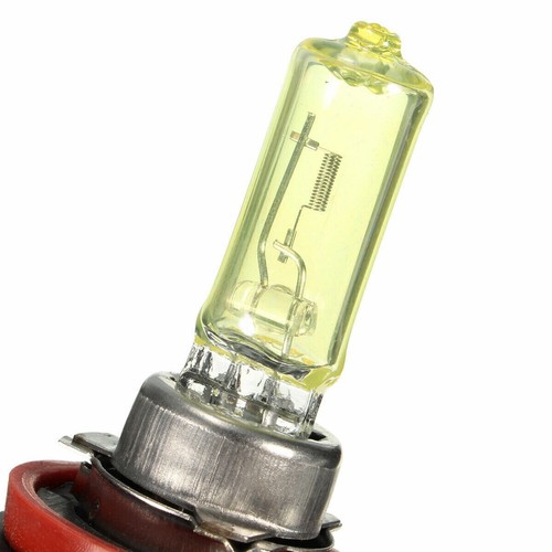 Lamp Bulb H11 100W Yellow 3000K Halogen For Tail Light Headlight 12V PGJ19-2 - Picture 16 of 18