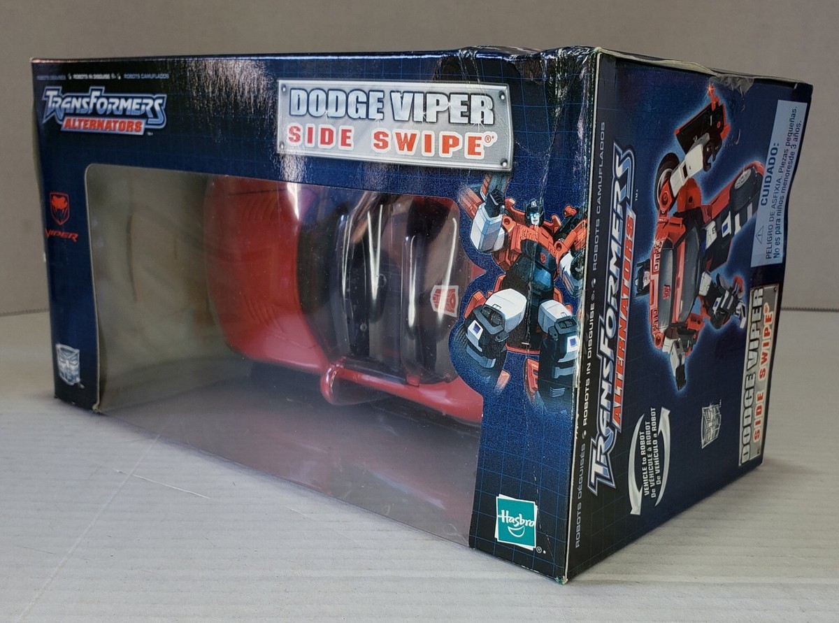 Hasbro Transformers Alternators: Dodge Ram SRT-10 Optimus Prime
