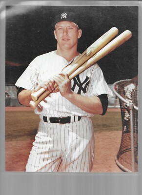 MICKEY MANTLE 6 COLOR VIEWS | eBay