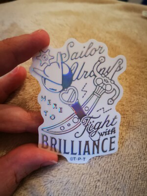 Sailor Moon Cafe 2019 Aurora Sticker Uranus Japan