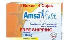 Amsa fast orlistat 120 mg espanol