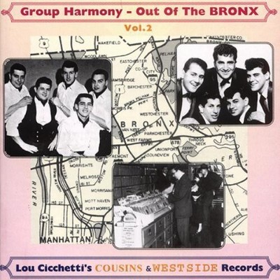 Various Artists - Out Of Bronx 2: Doo-woop Cousins & West Side / Var [New CD]