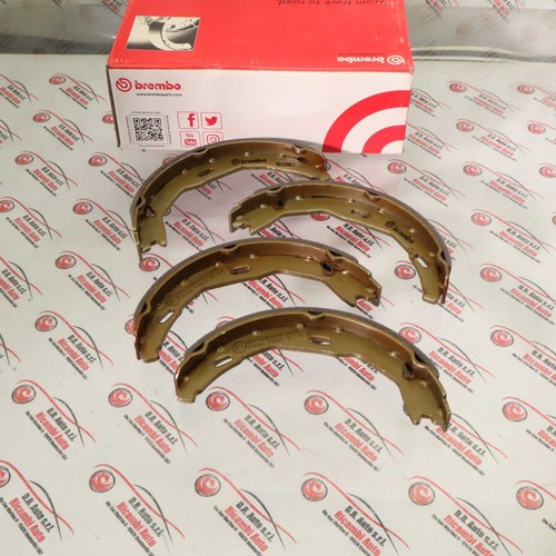 BREMBO S 56 548 - Mâchoire De Frein (Diamètre 230mm, Largeur 37mm) - Pièce D'Origine Qualité