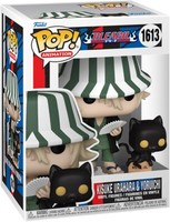 Bleach - Kisuke Urahara & Yoruichi 1613 Funko Pop! Vinyl Figur