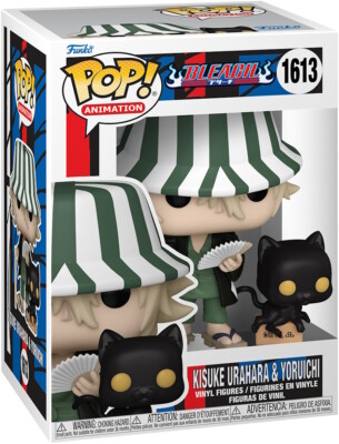 Bleach - Kisuke Urahara & Yoruichi 1613 Funko Pop! Vinyl Figur