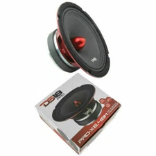 DS18 PRO-X 6.5"  4-Ohm Mid-Range Car Speaker - 1 Speaker